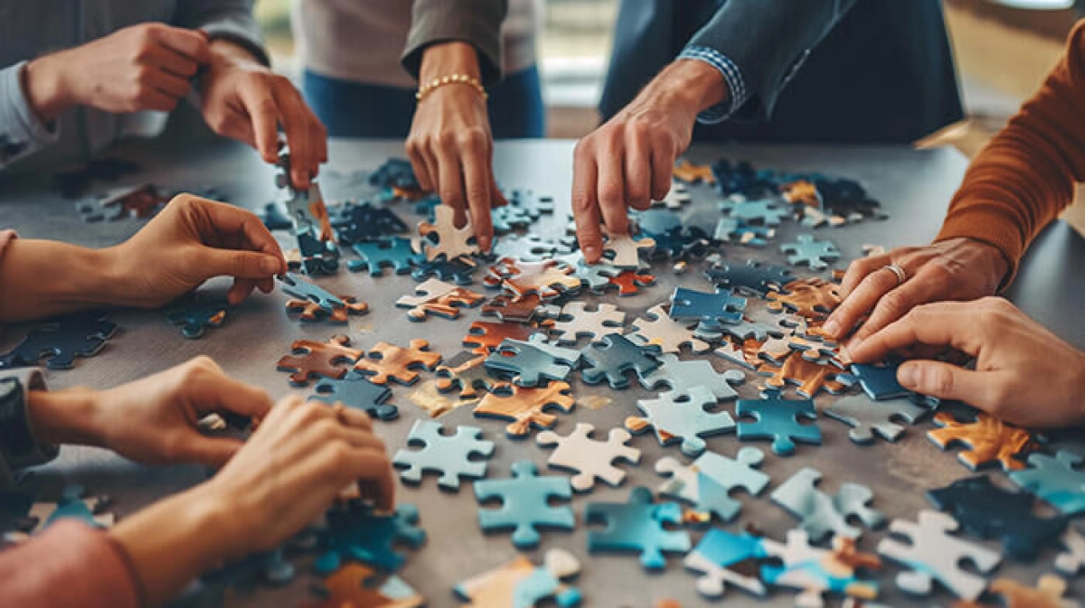 Puzzelwedstrijd volwassenen